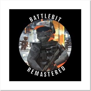 BattleBit Remastered Soldier On The Battlefield Posters and Art